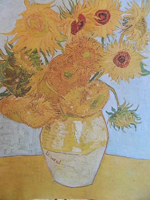 Van Gogh Ed I Girasoli Ogni Bambino Un Artista